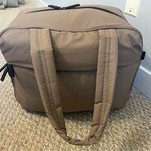 CALPAK LUKA DUFFEL IN CHOCOLATE 🍫🍩